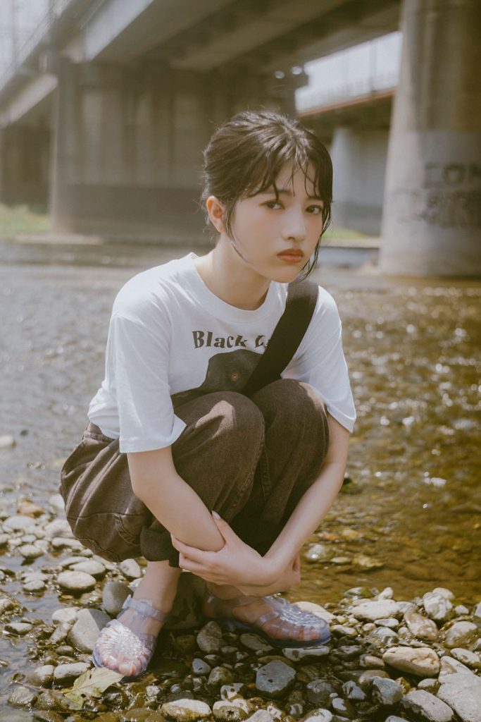 「B.L.T.2025年9月号」に登場している乃木坂46・林瑠奈