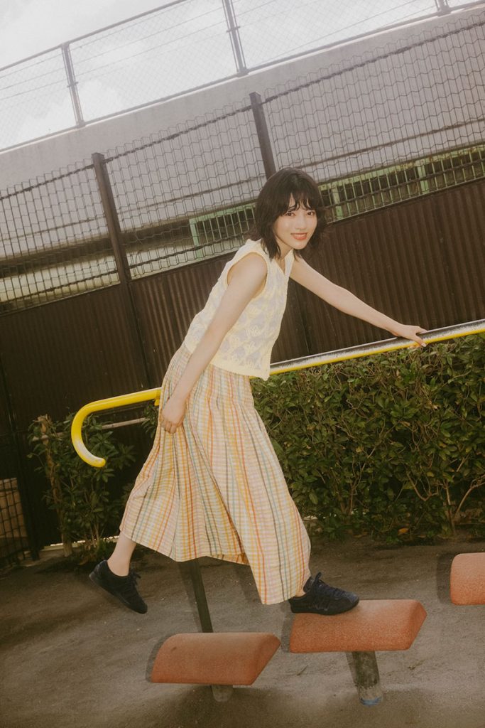 「B.L.T.2025年9月号」に登場している乃木坂46・林瑠奈