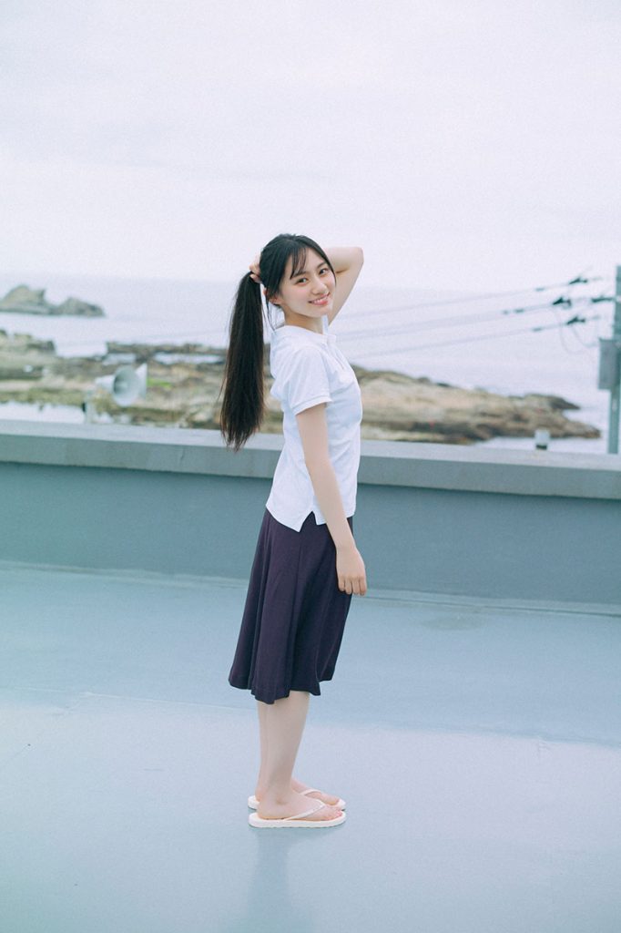 「B.L.T.2025年9月号」に登場している乃木坂46・川﨑桜