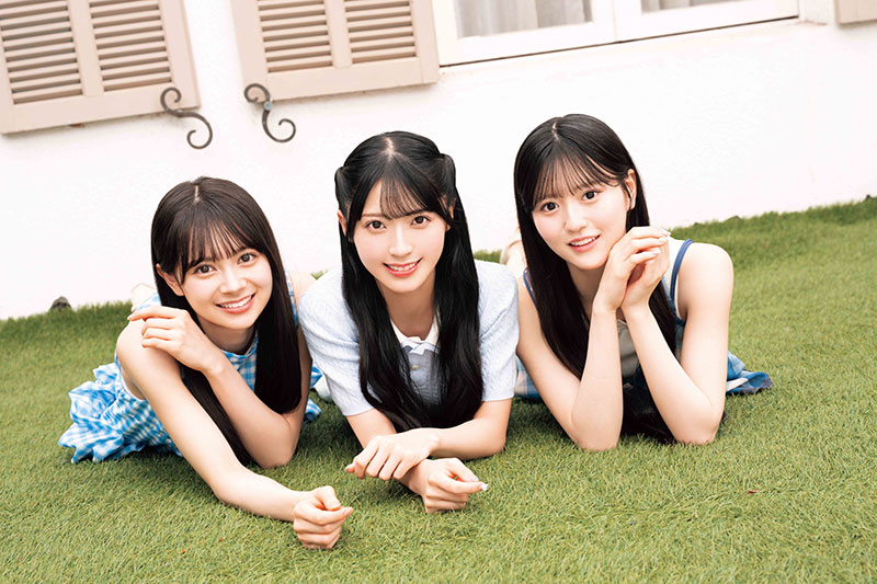 AKB48の未来を切り拓く若手エース佐藤綺星・八木愛月・伊藤百花が描く夢とは