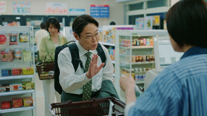 関西電力新TV CM『環境のためにできること』篇に出演する阿部サダヲ