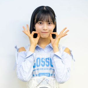 初選抜！AKB48新井彩永「驚きとうれしさで何も考えられなかった」
