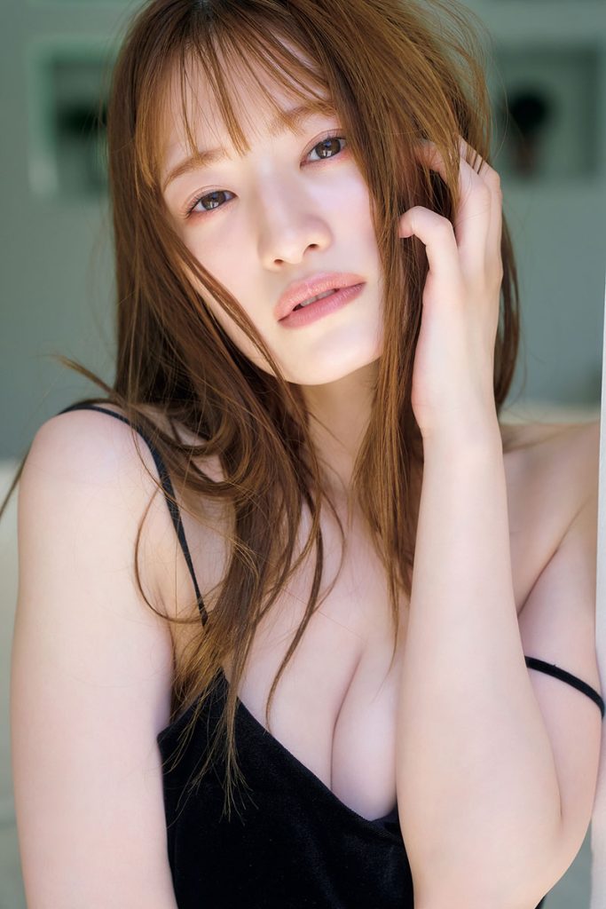「週刊FLASH」に登場している中田花奈