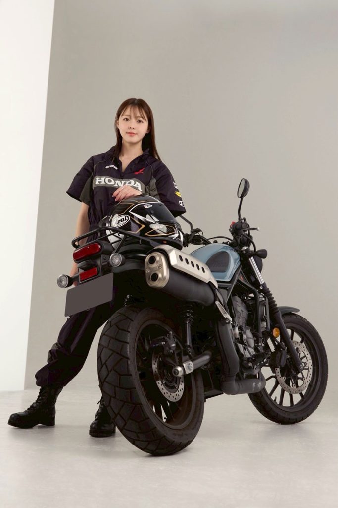 坂元誉梨の『初心者バイク女子の奮闘日記』#30