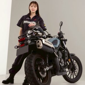 坂元誉梨の『初心者バイク女子の奮闘日記』＃３０「真夏の海、山ツー①」