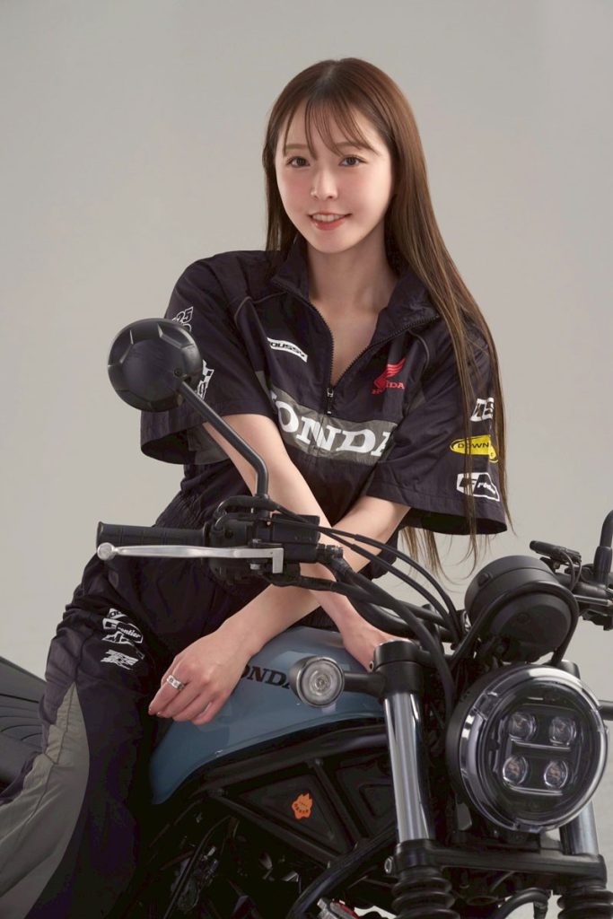 坂元誉梨の『初心者バイク女子の奮闘日記』#30
