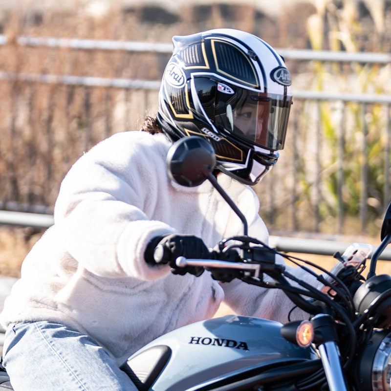 坂元誉梨の『初心者バイク女子の奮闘日記』＃３２