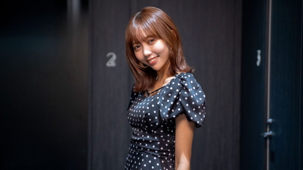 BUBKA WEBのインタビューに応じた野島樺乃