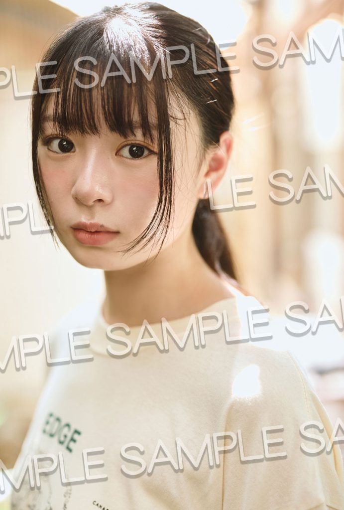 『BUBKA2025年10月号』HMV&BOOKS online限定特典、櫻坂46・稲熊ひなポストカード