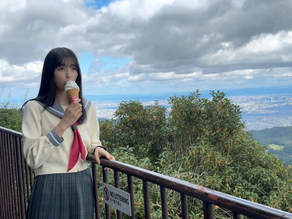 五百城茉央公式インスタグラム(mao.ioki.official)より