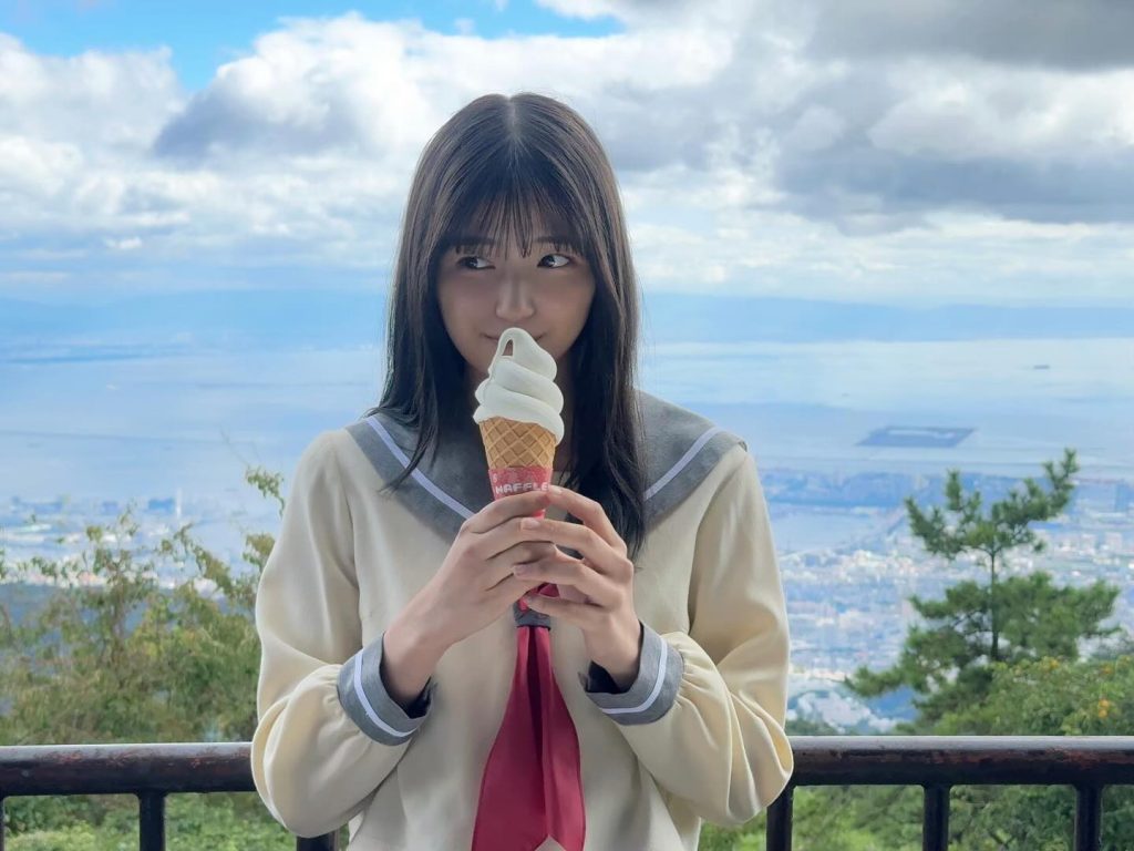 五百城茉央公式インスタグラム(mao.ioki.official)より