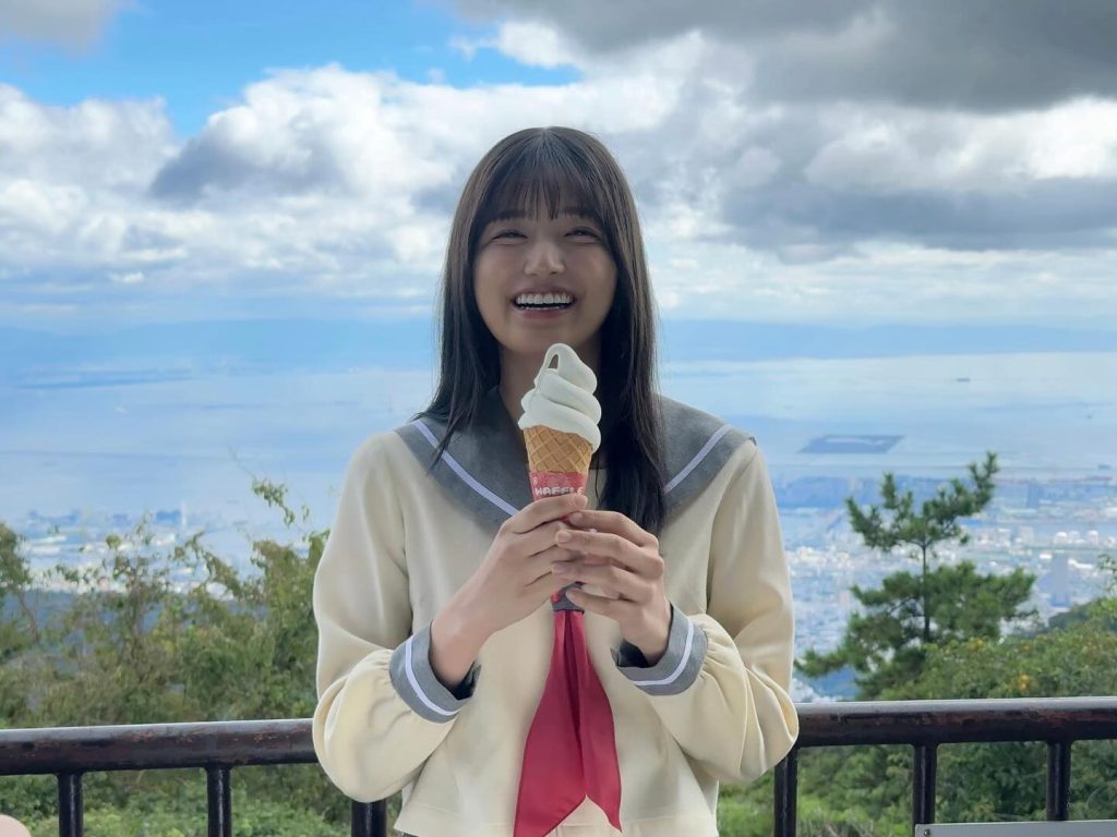 五百城茉央公式インスタグラム(mao.ioki.official)より