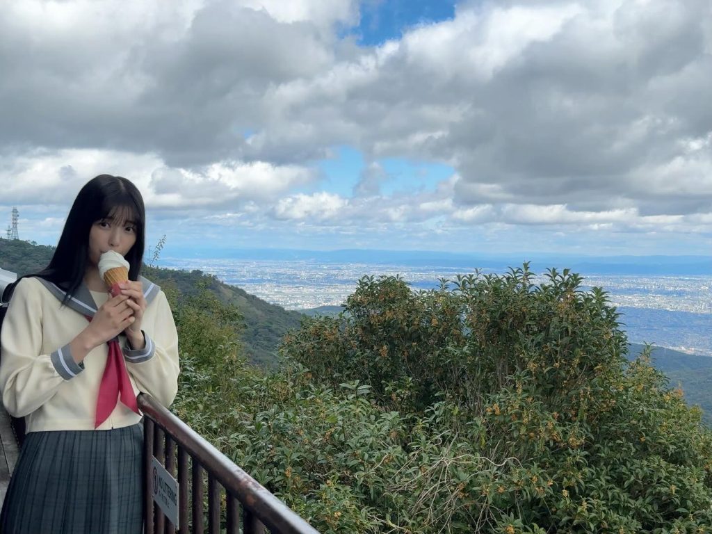 五百城茉央公式インスタグラム(mao.ioki.official)より