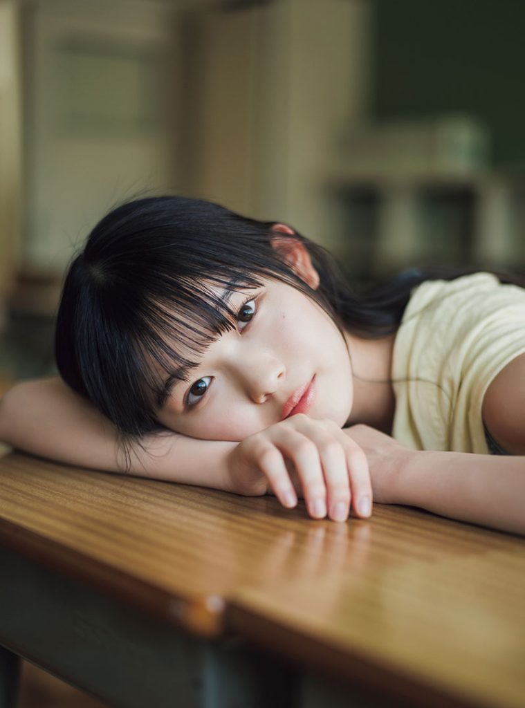 『週刊少年マガジン 36/37合併号』(講談社)に登場している櫻坂46・山川宇衣