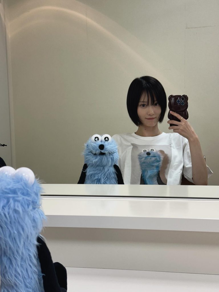 
山下美月の公式インスタグラム(mizuki.yamashita.official)より