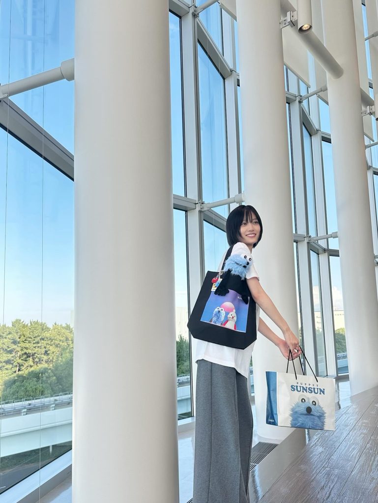 山下美月の公式インスタグラム(mizuki.yamashita.official)より
