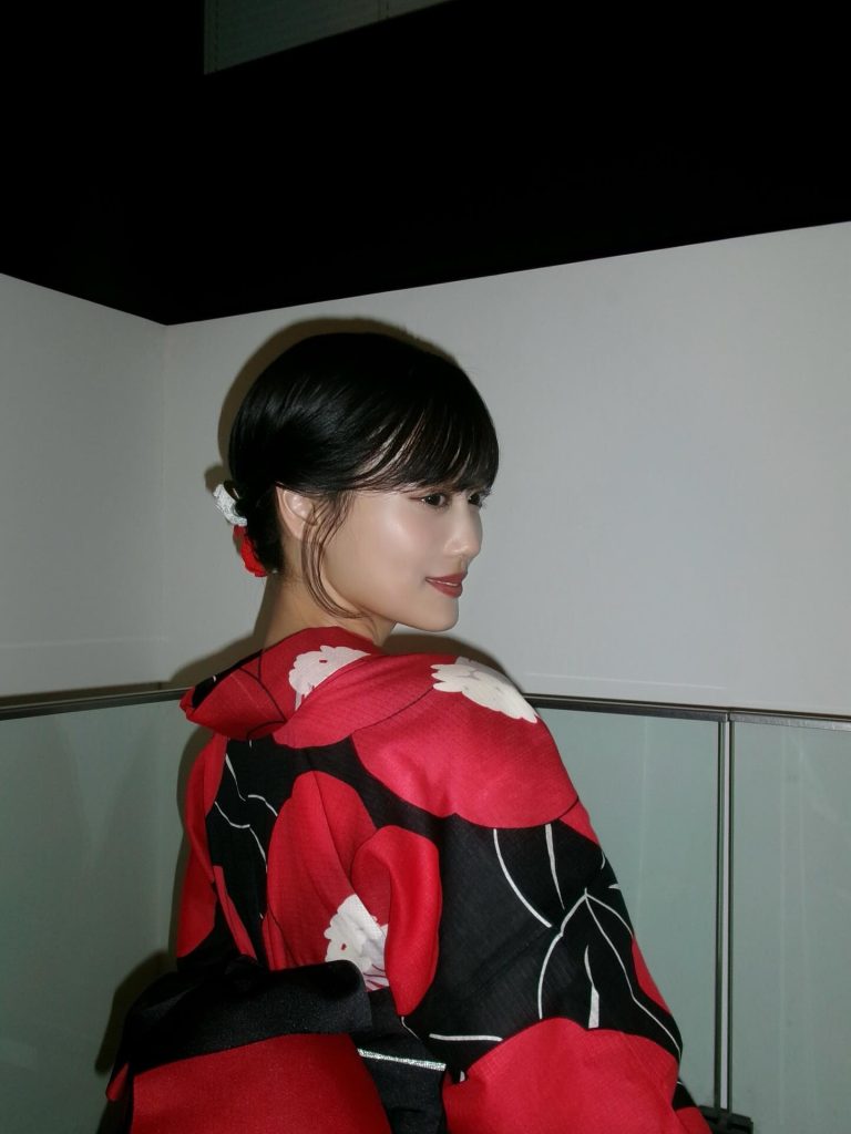 山下美月公式インスタグラム(mizuki.yamashita.official)より