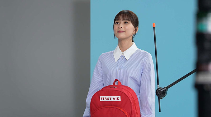 地震保険の新TVCM「みんな、まずは地震保険」篇メイキングより