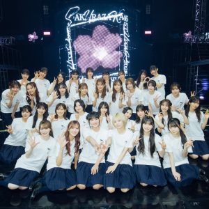 【櫻坂46・5th TOUR 2025 “Addiction”】 松田里奈「日本中のみんなが、知らない人がいないくらい大きなグループになりたいです」