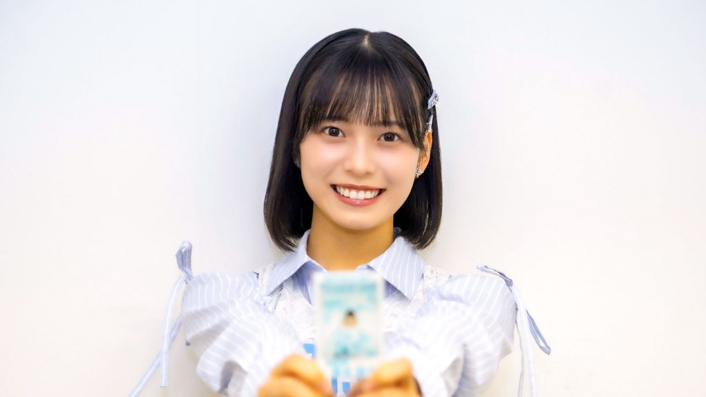 『Oh my pumpkin!』で初の選抜入りを果たしたAKB48・新井彩永さん