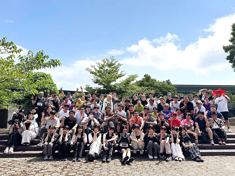 『ホワスピ夏合宿 in 熱海』より『DAY3』スコピストとの集合ショット