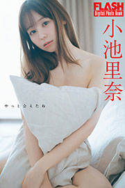 FLASHデジタル写真集　小池里奈　やっと会えたね Kindle版