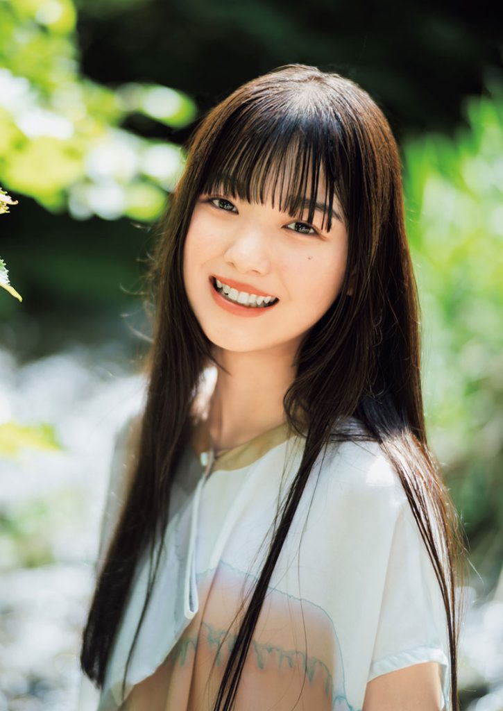 『週刊少年マガジン 36/37合併号』(講談社)に登場している櫻坂46・山川宇衣