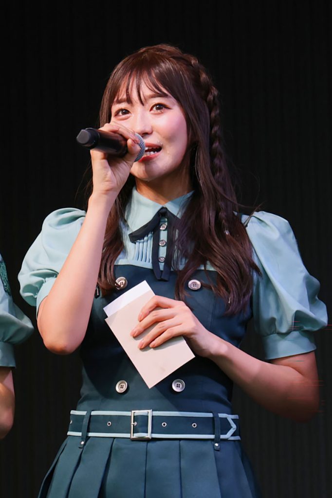 Rain Treeフリーライブより新野楓果