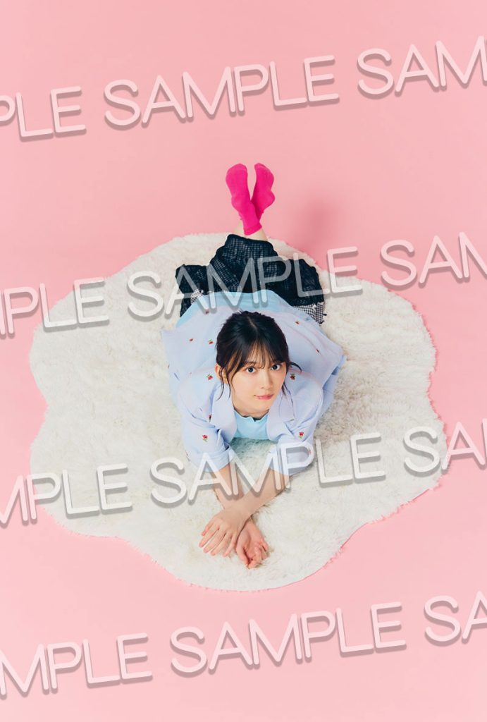 『BUBKA2025年10月号』HMV&BOOKS online限定特典、櫻坂46・森田ひかるポストカード