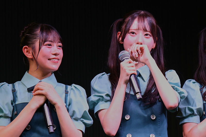 Rain Treeフリーライブより鈴野みお、綾瀬ことり