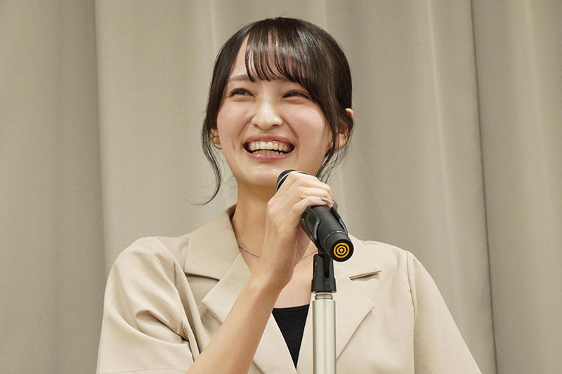 『ホワスピ夏合宿 in 熱海』より『DAY1』ALLYによる開会宣言