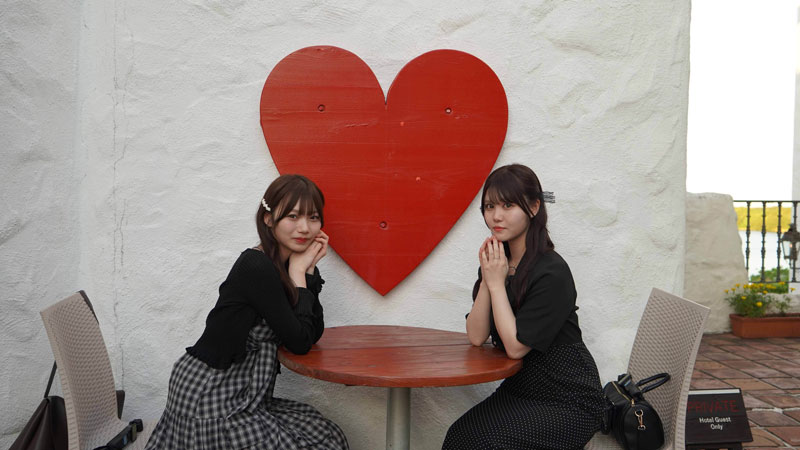 3期生・伊藤理々杏と5期生・岡本姫奈、先輩後輩ペアによる『乃木坂、逃避行。』三重の旅