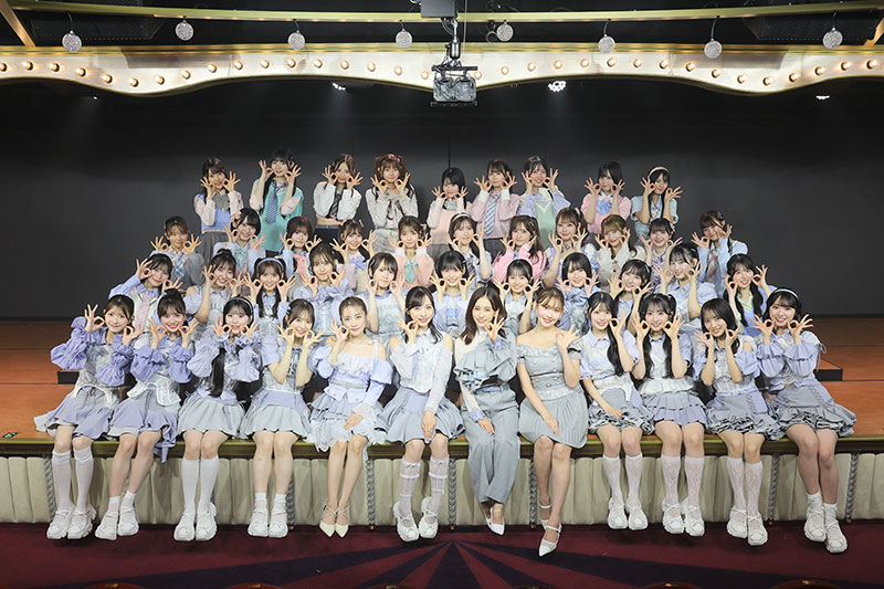 「卒業生も現役も大集合!AKB48 20周年記念シングル発売SP」より