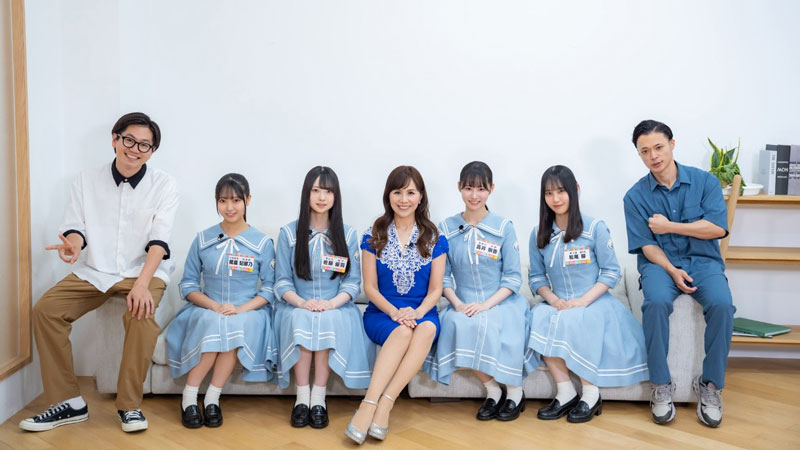 “アザトカワイイ”はお手のもの？日向坂46五期生が美有姫から学ぶ