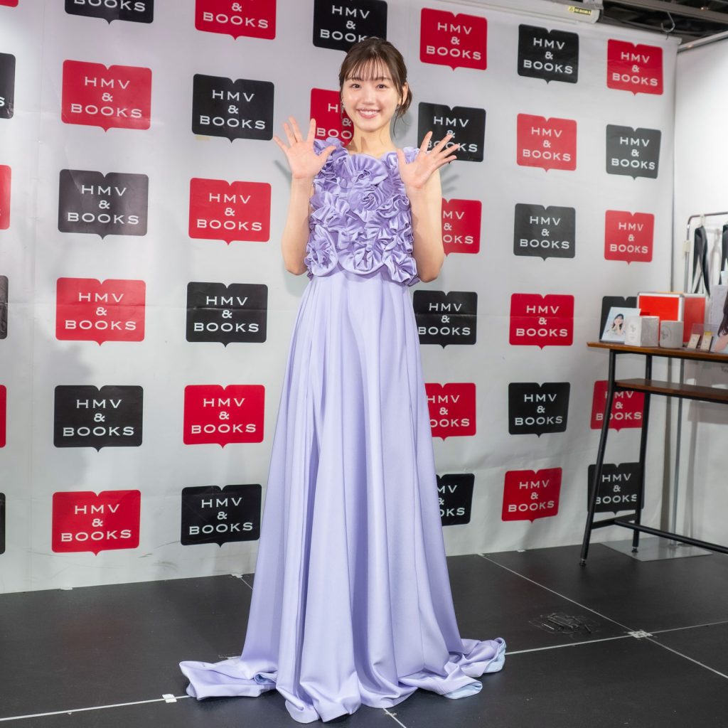 佐々木美玲が『Mireille(ミレイユ)』誕生記念トークイベントに出席