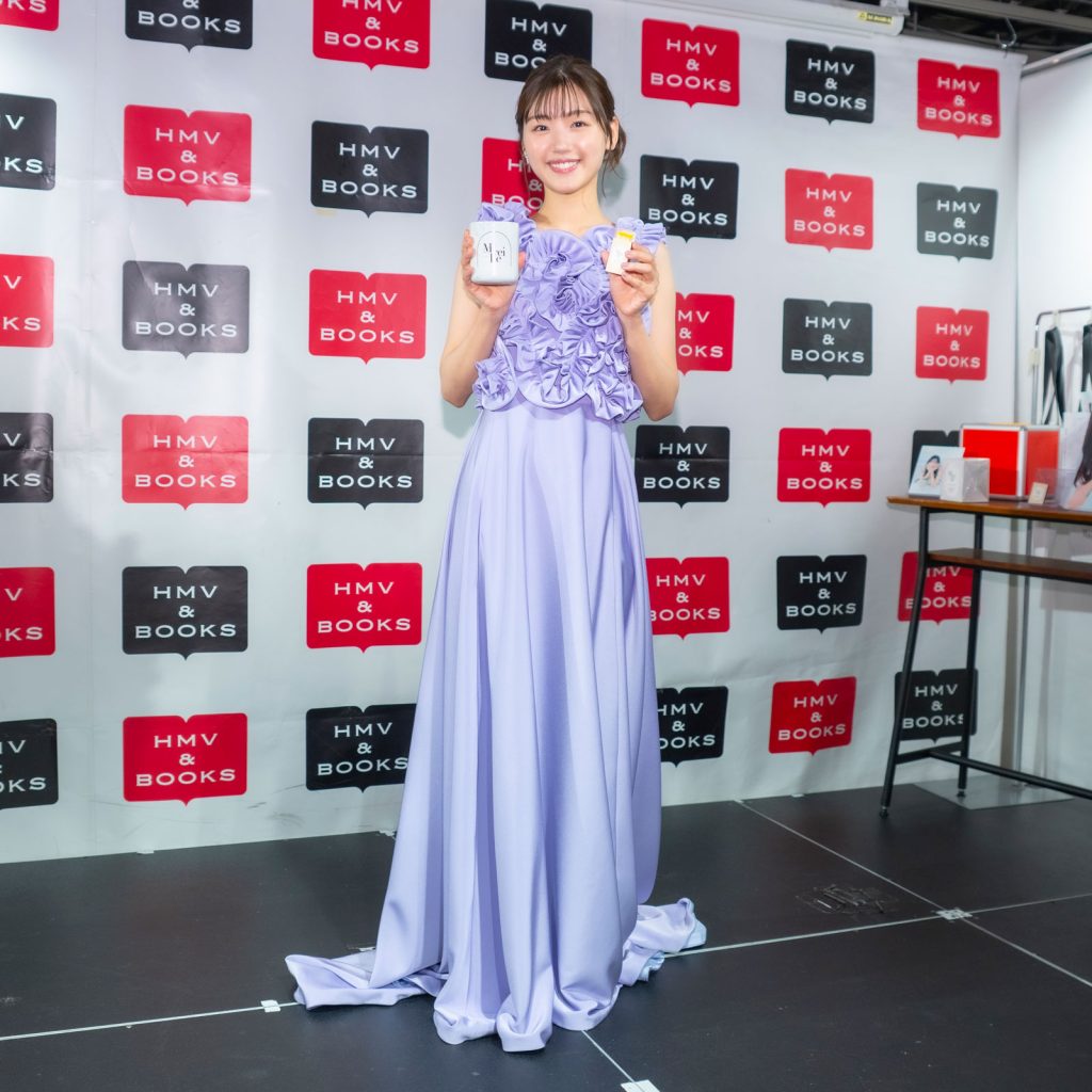 佐々木美玲が『Mireille(ミレイユ)』誕生記念トークイベントに出席