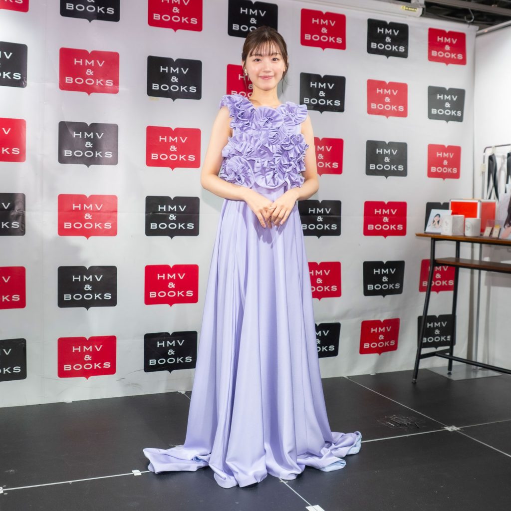 佐々木美玲が『Mireille(ミレイユ)』誕生記念トークイベントに出席