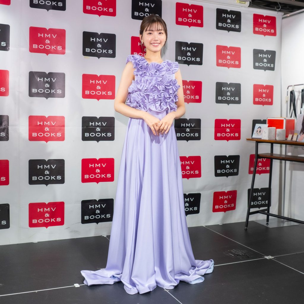 佐々木美玲が『Mireille(ミレイユ)』誕生記念トークイベントに出席
