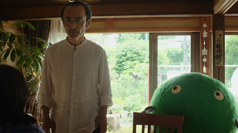 『SUUMO』新TVCM「蒼井さんのわたし家を買う」篇に出演する蒼井優