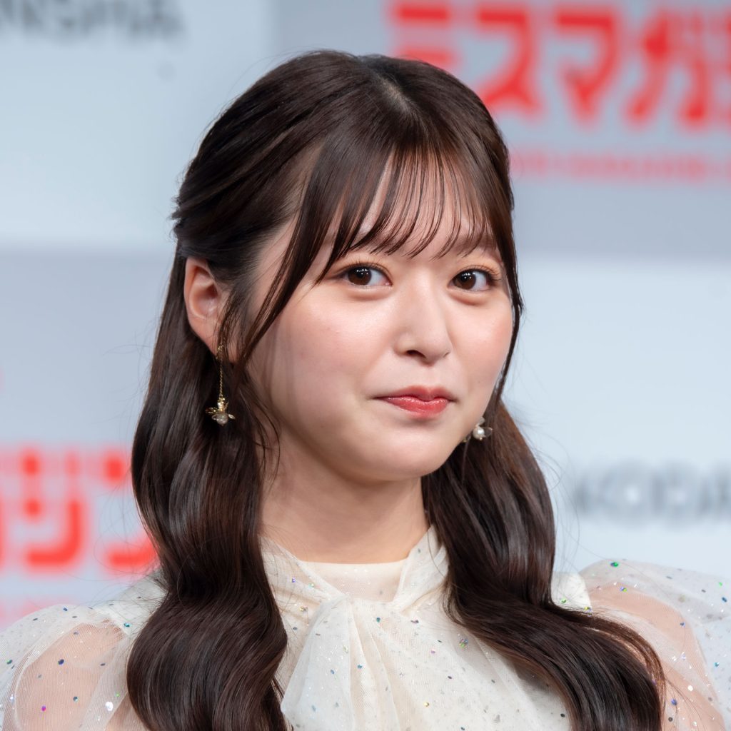 『ミスマガジン2025 グランプリ発表イベント』に出席した山本杏