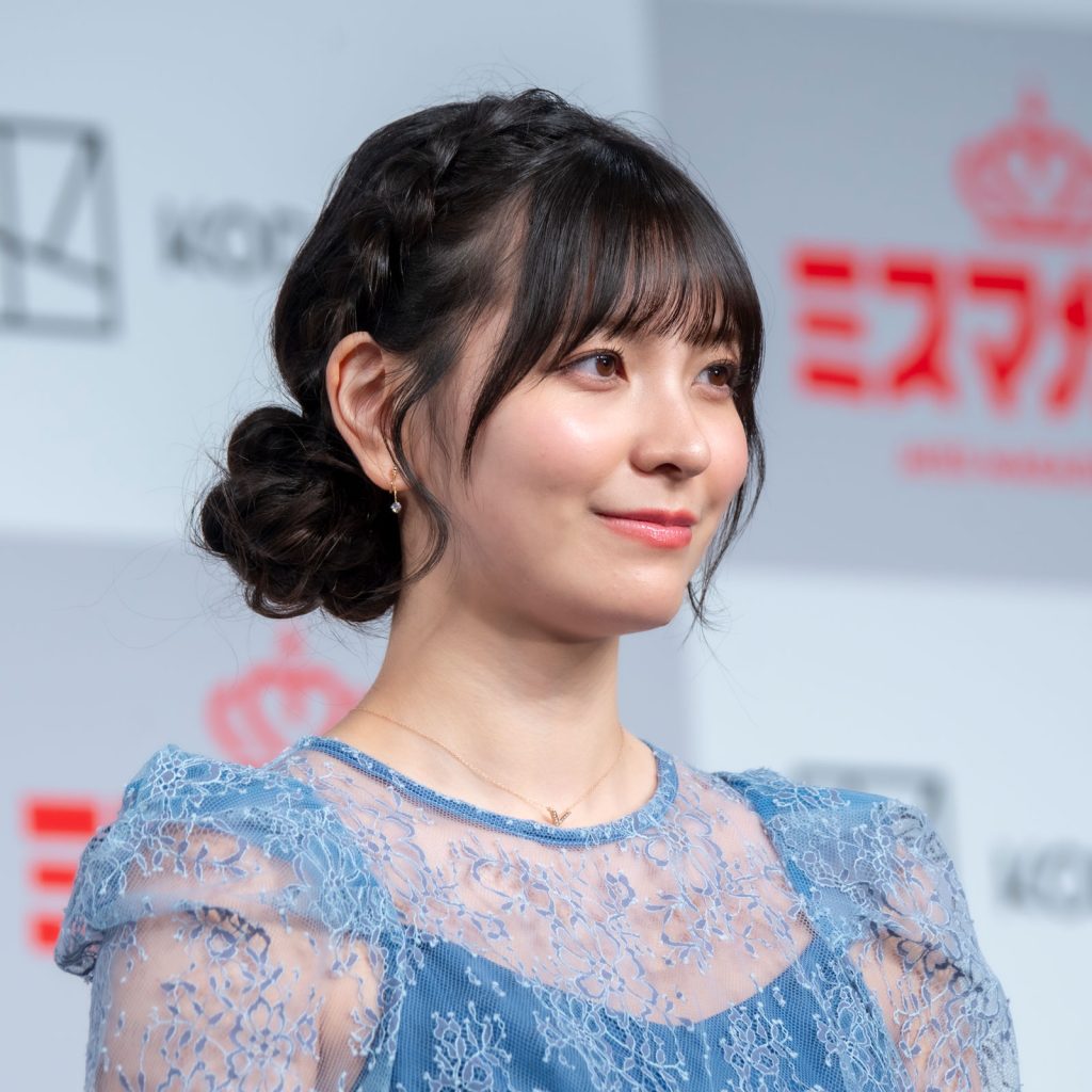 『ミスマガジン2025 グランプリ発表イベント』に出席した花城奈央