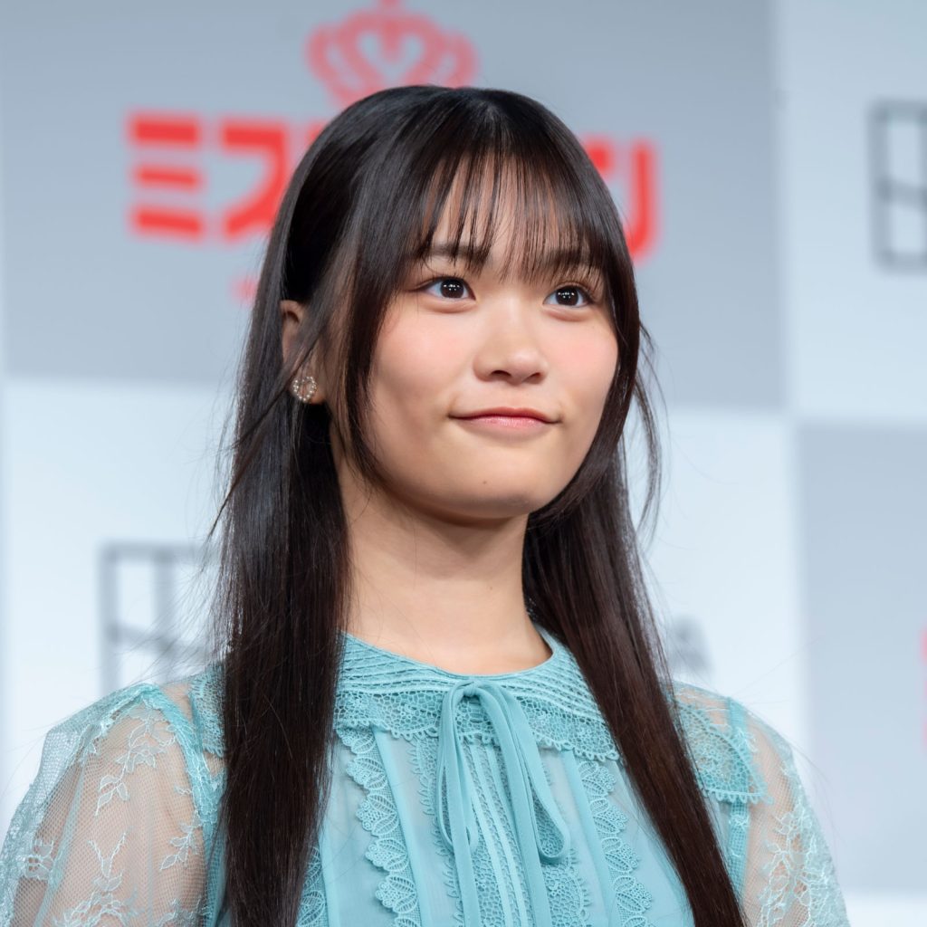 『ミスマガジン2025 グランプリ発表イベント』に出席した尾茂井奏良