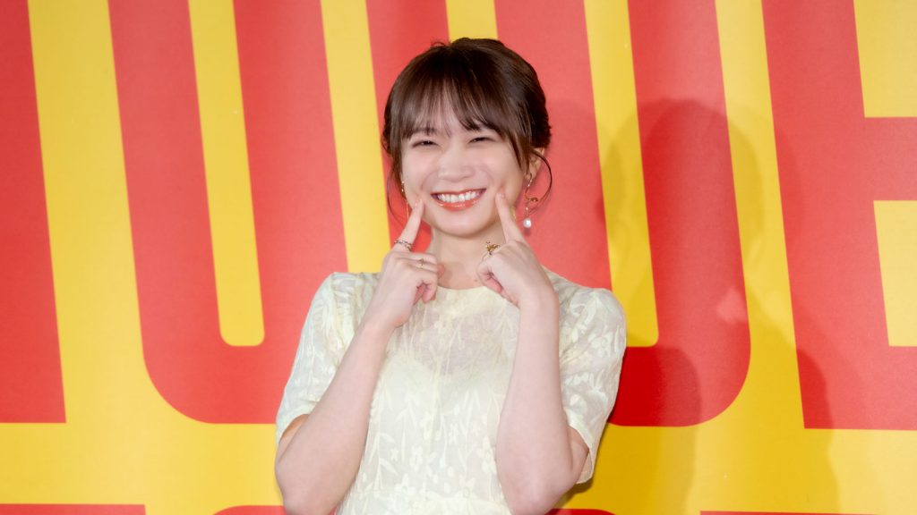 秋元真夏フォトブック『淡淡(あわあわ)』(幻冬舎)発売記念取材会より