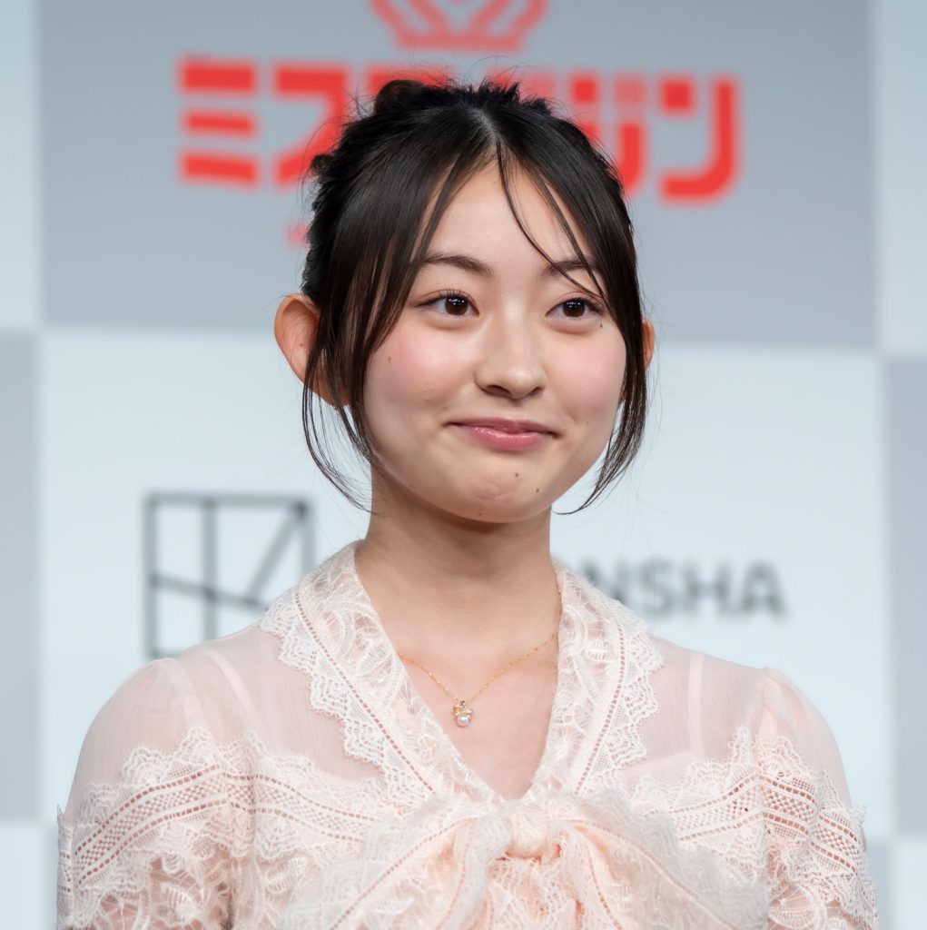 『ミスマガジン2025 グランプリ発表イベント』に出席した古田彩仁