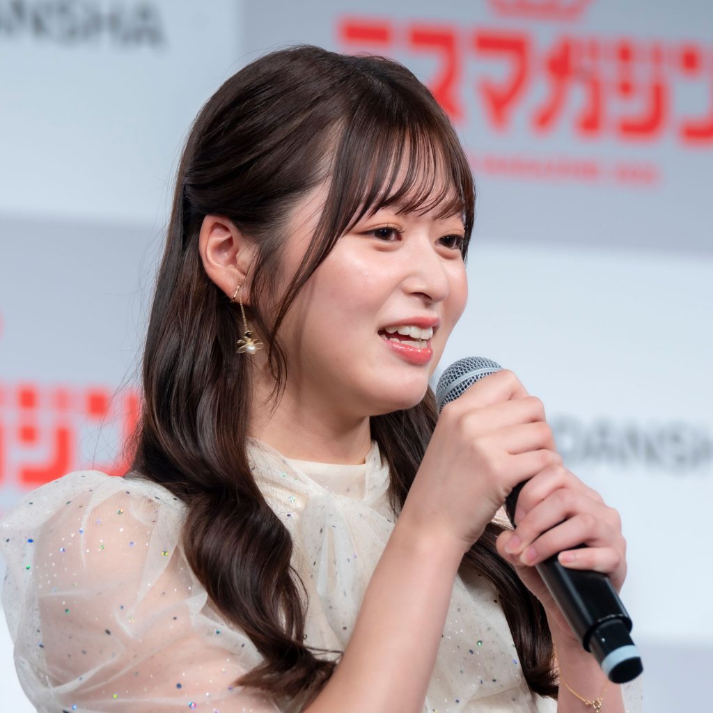 『ミスマガジン2025 グランプリ発表イベント』に出席した山本杏