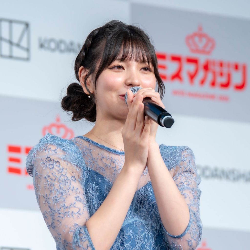 『ミスマガジン2025 グランプリ発表イベント』に出席した花城奈央