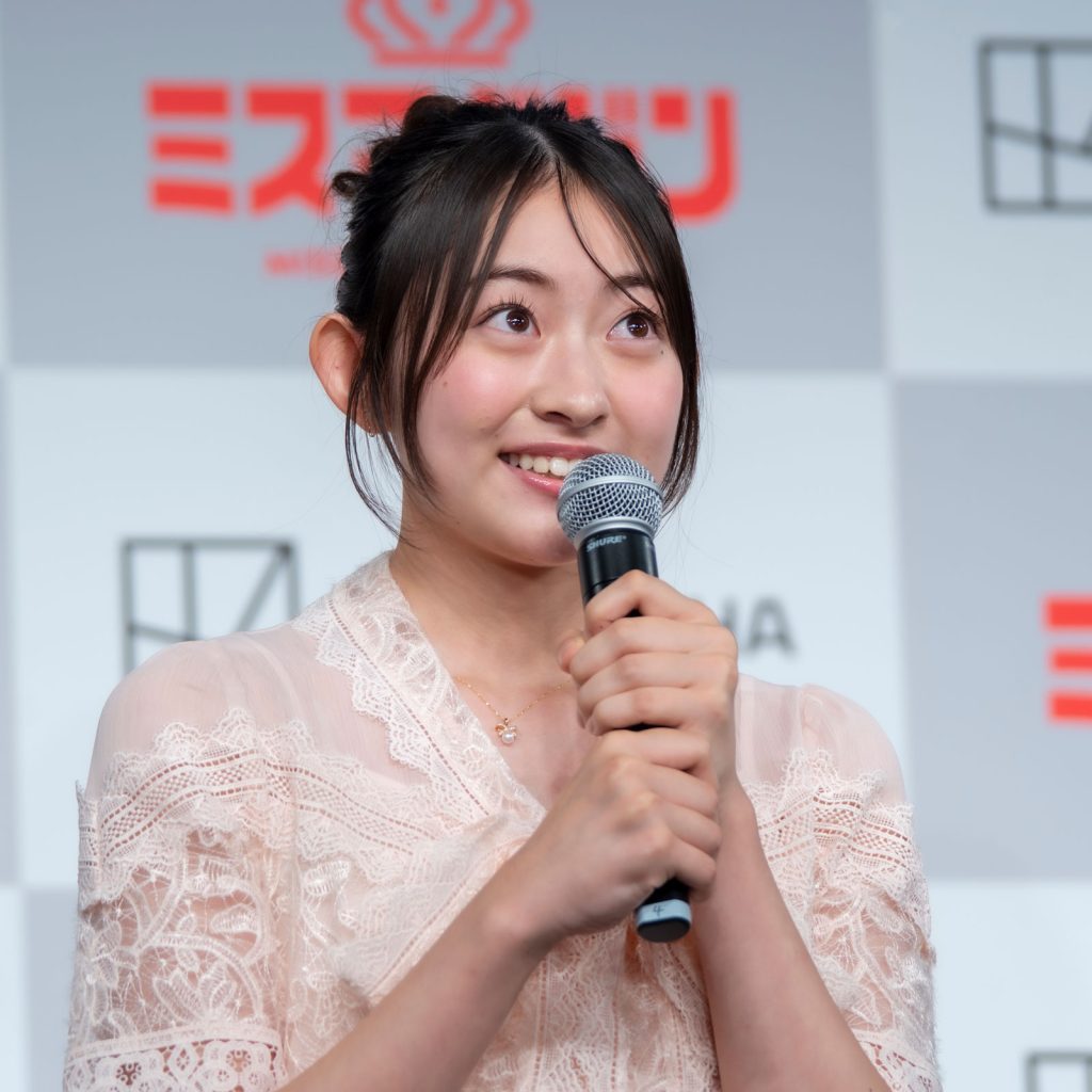 『ミスマガジン2025 グランプリ発表イベント』に出席した古田彩仁