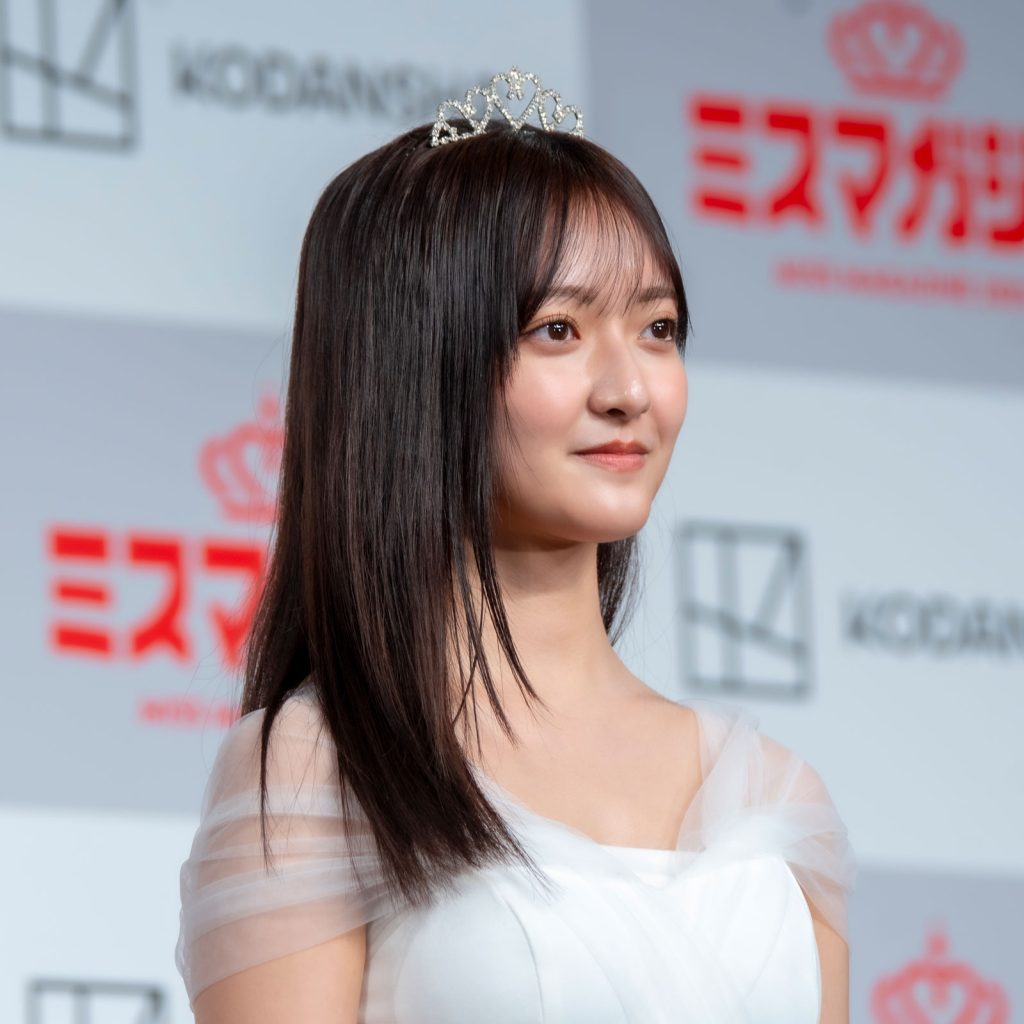 『ミスマガジン2025 グランプリ発表イベント』より「審査員特別賞」を受賞したまるやそら