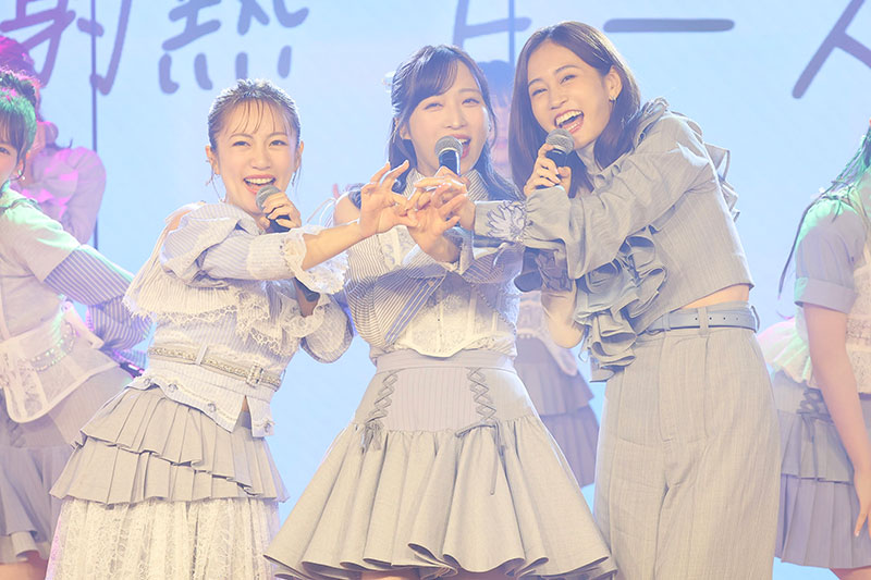 「卒業生も現役も大集合!AKB48 20周年記念シングル発売SP」より