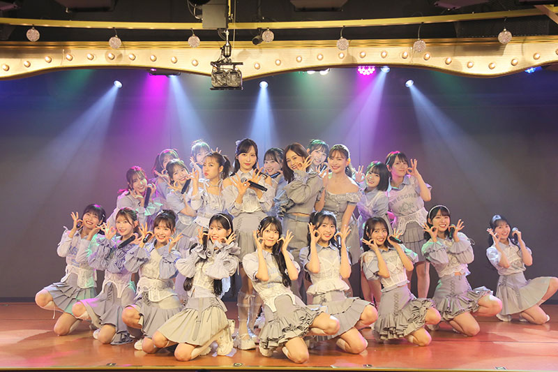 「卒業生も現役も大集合!AKB48 20周年記念シングル発売SP」より